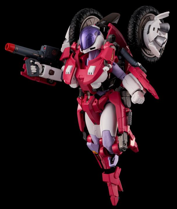 VR-038L Bartley Fuke Type RIOBOT | Genesis Climber Mospeada | Sentinel