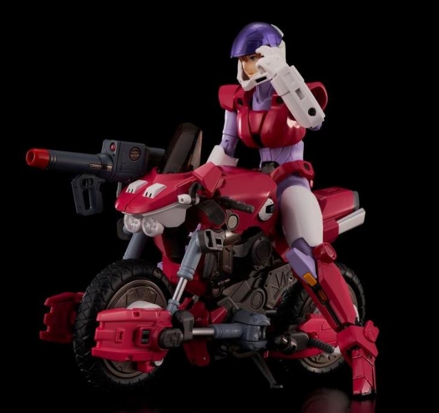 VR-038L Bartley Fuke Type RIOBOT | Genesis Climber Mospeada | Sentinel