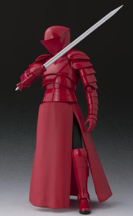 Elite Praetorian Guard with Heavy Blade S.H. Figuarts | Bandai Tamashii Nations | Star Wars: The Last Jedi