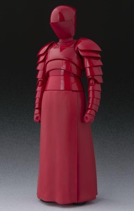 Elite Praetorian Guard with Heavy Blade S.H. Figuarts | Bandai Tamashii Nations | Star Wars: The Last Jedi