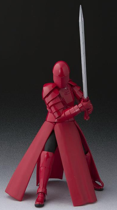 Elite Praetorian Guard with Whip Staff S.H. Figuarts | Bandai Tamashii Nations | Star Wars: The Last Jedi