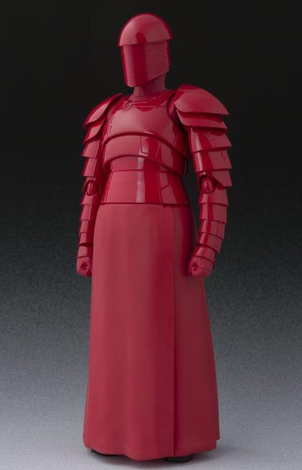 Elite Praetorian Guard with Whip Staff S.H. Figuarts | Bandai Tamashii Nations | Star Wars: The Last Jedi