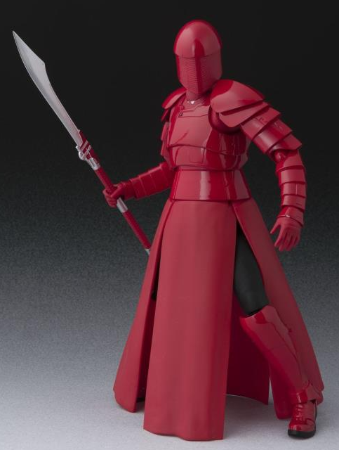Elite Praetorian Guard with Whip Staff S.H. Figuarts | Bandai Tamashii Nations | Star Wars: The Last Jedi