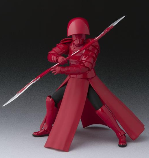 Elite Praetorian Guard with Double Blade S.H. Figuarts | Bandai Tamashii Nations | Star Wars: The Last Jedi