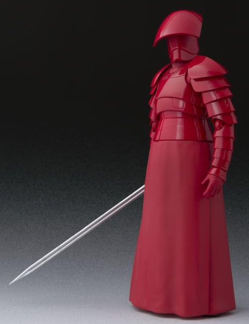 Elite Praetorian Guard with Double Blade S.H. Figuarts | Bandai Tamashii Nations | Star Wars: The Last Jedi