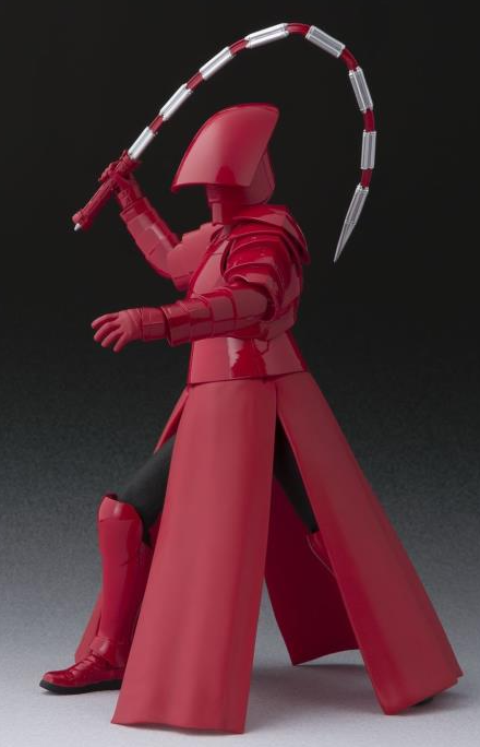 Elite Praetorian Guard with Double Blade S.H. Figuarts | Bandai Tamashii Nations | Star Wars: The Last Jedi