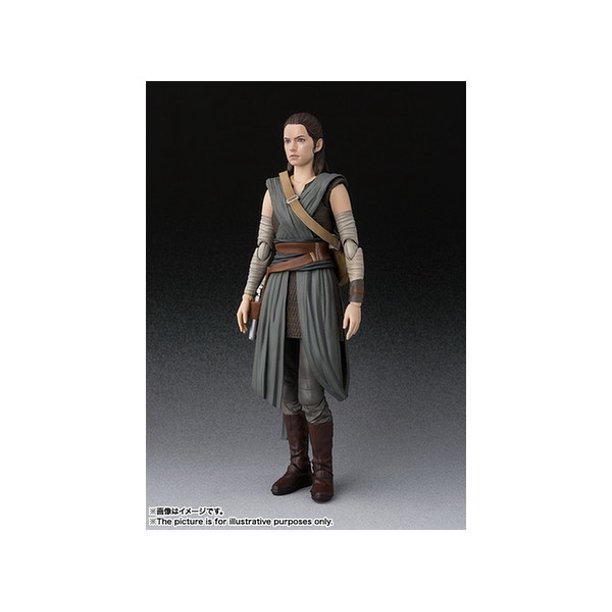 Rey S.H. Figuarts | Bandai Tamashii Nations | Star Wars: The Last Jedi