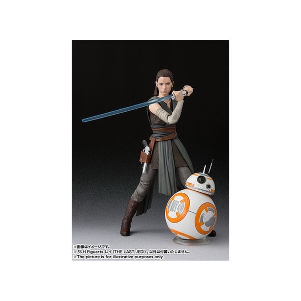 Rey S.H. Figuarts | Bandai Tamashii Nations | Star Wars: The Last Jedi