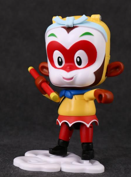Monkey King Morphing Figure | Havoc in Heaven | Shanghai Fine Arts Film Studio