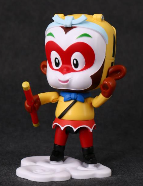 Monkey King Morphing Figure | Havoc in Heaven | Shanghai Fine Arts Film Studio