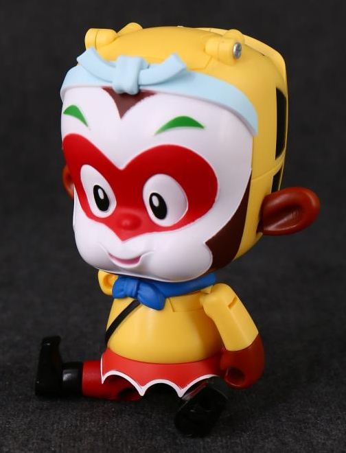 Monkey King Morphing Figure | Havoc in Heaven | Shanghai Fine Arts Film Studio