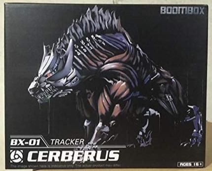 BX-01 Tracker Cerberus Set of 2 BOOMBOX | ACFUN