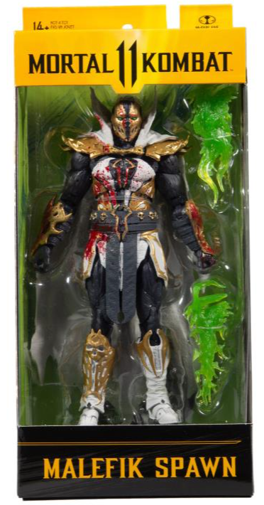 Malefik Spawn Bloody Disciple 7-inch Scale | Mortal Kombat 11 | McFarlane Toys