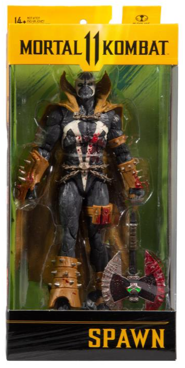 Spawn Bloody Version 7-inch Scale | Mortal Kombat 11 | McFarlane Toys