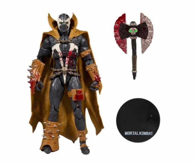 Spawn Bloody Version 7-inch Scale | Mortal Kombat 11 | McFarlane Toys