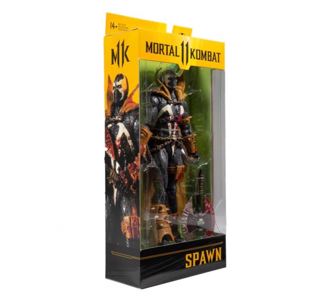Spawn Bloody Version 7-inch Scale | Mortal Kombat 11 | McFarlane Toys