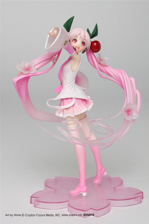 Sakura Miku Newly Written 2020 Version | Vocaloid | Taito