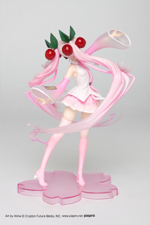 Sakura Miku Newly Written 2020 Version | Vocaloid | Taito