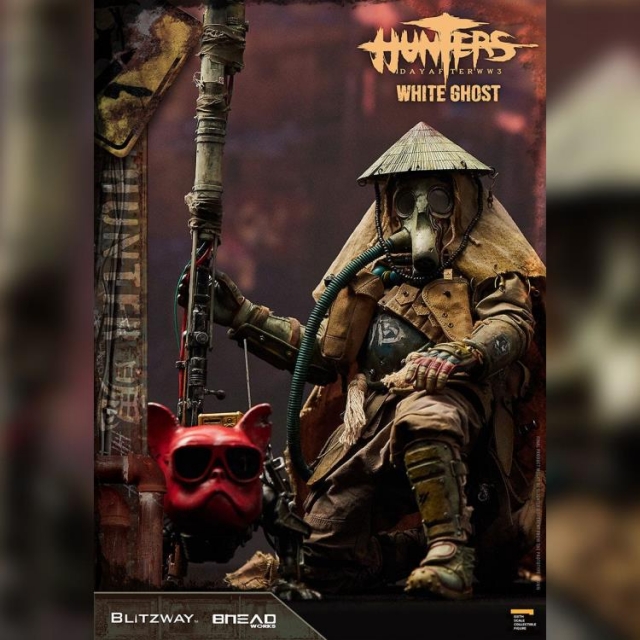 White Ghost | Blitzway Collectible Figure | TFSource