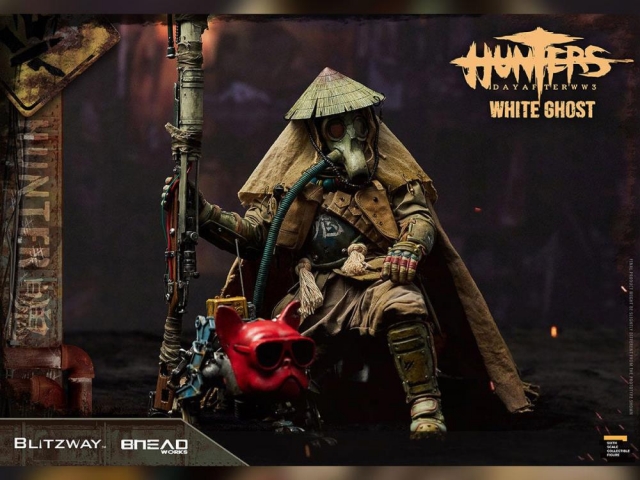 White Ghost | Blitzway Collectible Figure | TFSource