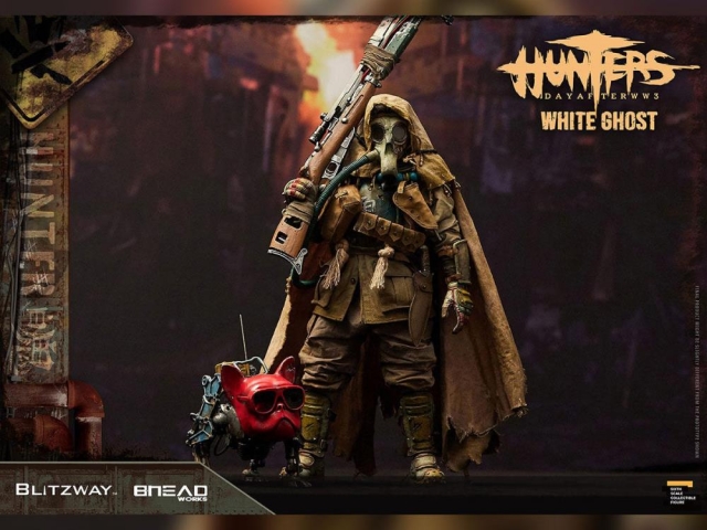 White Ghost | Blitzway Collectible Figure | TFSource