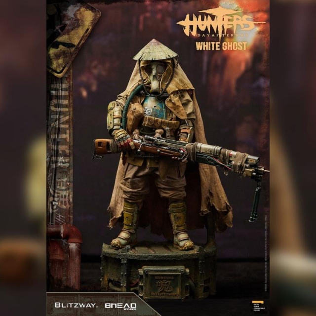 White Ghost | Blitzway Collectible Figure | TFSource