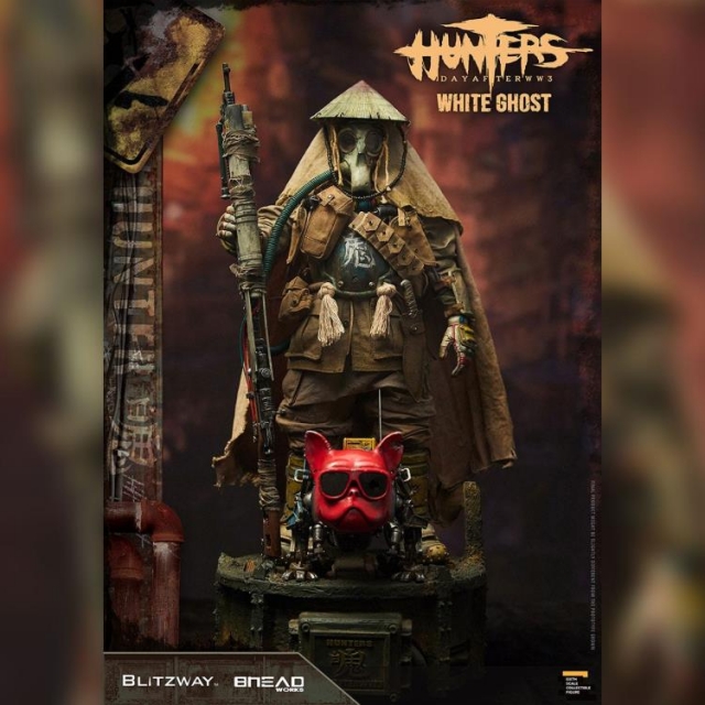 White Ghost | Blitzway Collectible Figure | TFSource