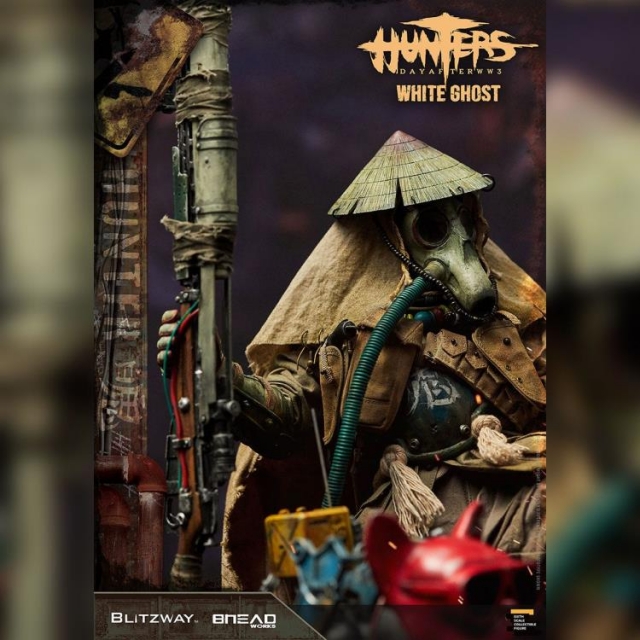 White Ghost | Blitzway Collectible Figure | TFSource