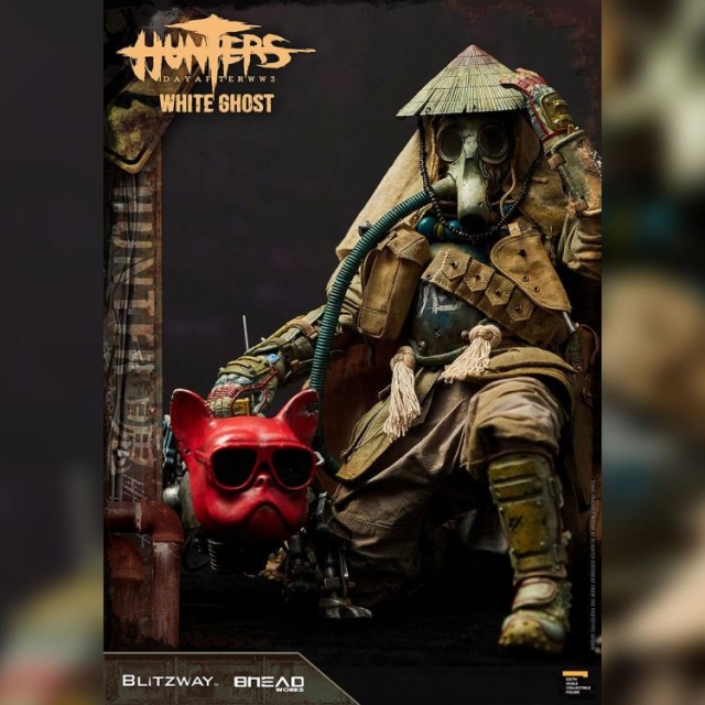 White Ghost | Blitzway Collectible Figure | TFSource