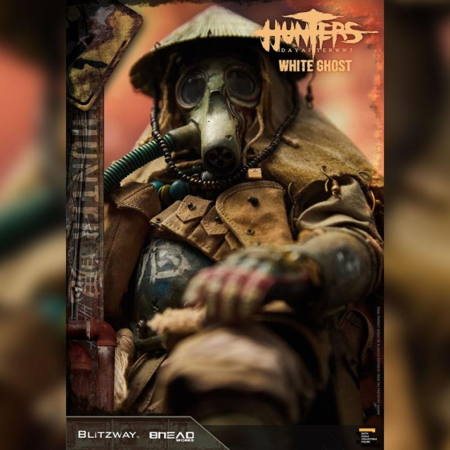 White Ghost | Blitzway Collectible Figure | TFSource