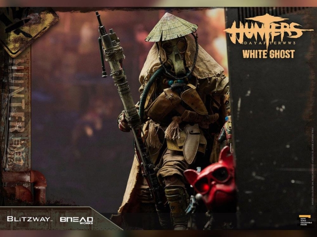 White Ghost | Blitzway Collectible Figure | TFSource