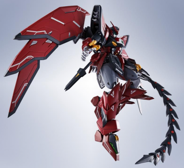 Epyon Gundam Metal Robot Spirits | Bandai Tamashii Nations | Gundam Mobile Suit Gundam