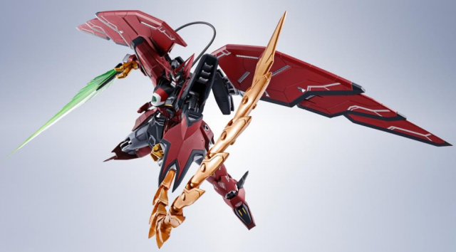 Epyon Gundam Metal Robot Spirits | Bandai Tamashii Nations | Gundam Mobile Suit Gundam