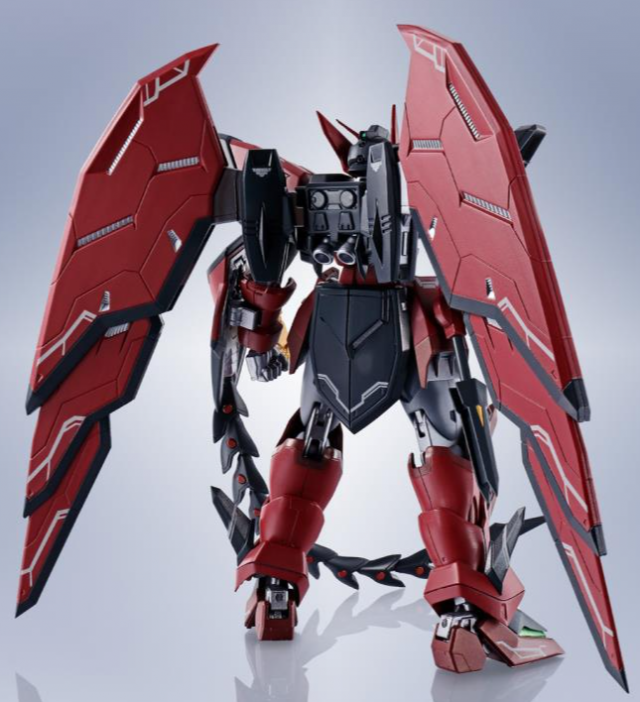 Epyon Gundam Metal Robot Spirits | Bandai Tamashii Nations | Gundam Mobile Suit Gundam