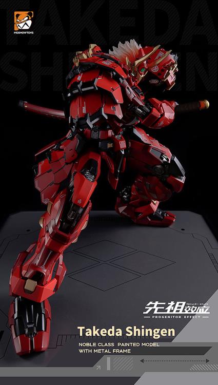 MCT J02 The Tiger of Kai Takeda Shingen |  Progenitor Effect | MoShow Toys