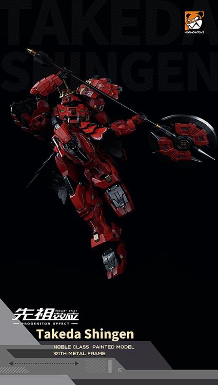 MCT J02 The Tiger of Kai Takeda Shingen |  Progenitor Effect | MoShow Toys
