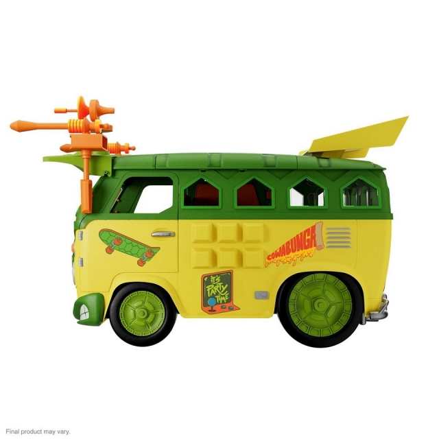 Party Wagon 7-inch Scale I Teenage Mutant Ninja Turtles Ultimates I Super7