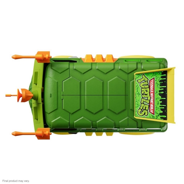 Party Wagon 7-inch Scale I Teenage Mutant Ninja Turtles Ultimates I Super7