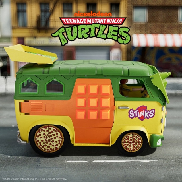 Party Wagon 7-inch Scale I Teenage Mutant Ninja Turtles Ultimates I Super7