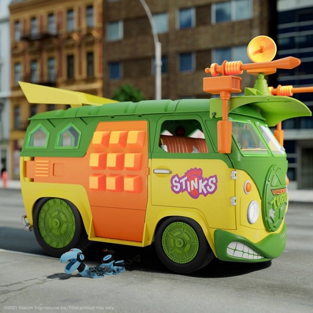 Party Wagon 7-inch Scale I Teenage Mutant Ninja Turtles Ultimates I Super7