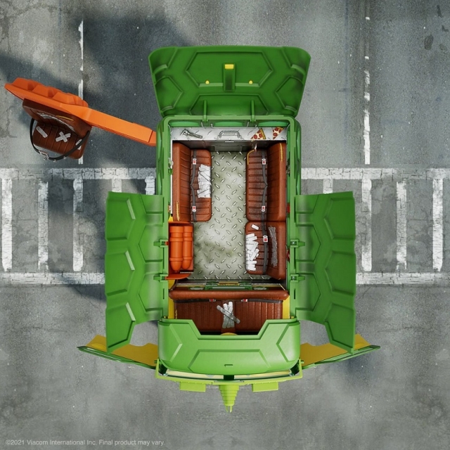 Party Wagon 7-inch Scale I Teenage Mutant Ninja Turtles Ultimates I Super7
