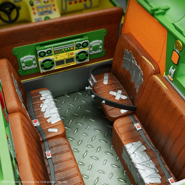Party Wagon 7-inch Scale I Teenage Mutant Ninja Turtles Ultimates I Super7