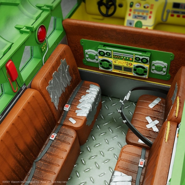Party Wagon 7-inch Scale I Teenage Mutant Ninja Turtles Ultimates I Super7