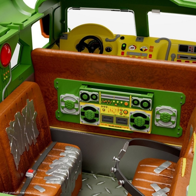 Party Wagon 7-inch Scale I Teenage Mutant Ninja Turtles Ultimates I Super7