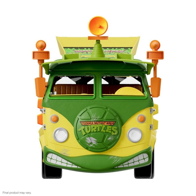 Party Wagon 7-inch Scale I Teenage Mutant Ninja Turtles Ultimates I Super7