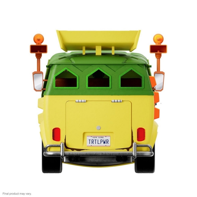 Party Wagon 7-inch Scale I Teenage Mutant Ninja Turtles Ultimates I Super7