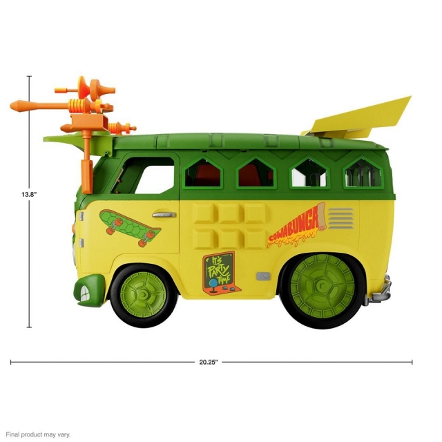 Party Wagon 7-inch Scale I Teenage Mutant Ninja Turtles Ultimates I Super7
