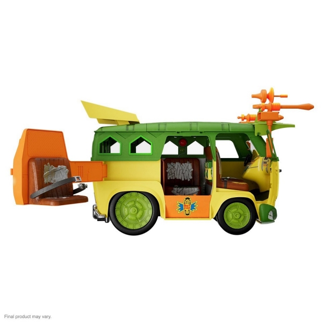 Party Wagon 7-inch Scale I Teenage Mutant Ninja Turtles Ultimates I Super7