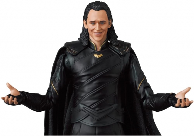 Loki No.169 MAFEX | Avengers: Infinity War | Medicom Toy