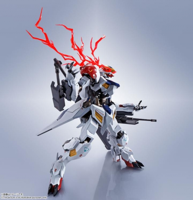 Barbatos Lupus Gundam Metal Robot Spirits | Bandai Tamashii Nations | Gundam Mobile Suit Gundam